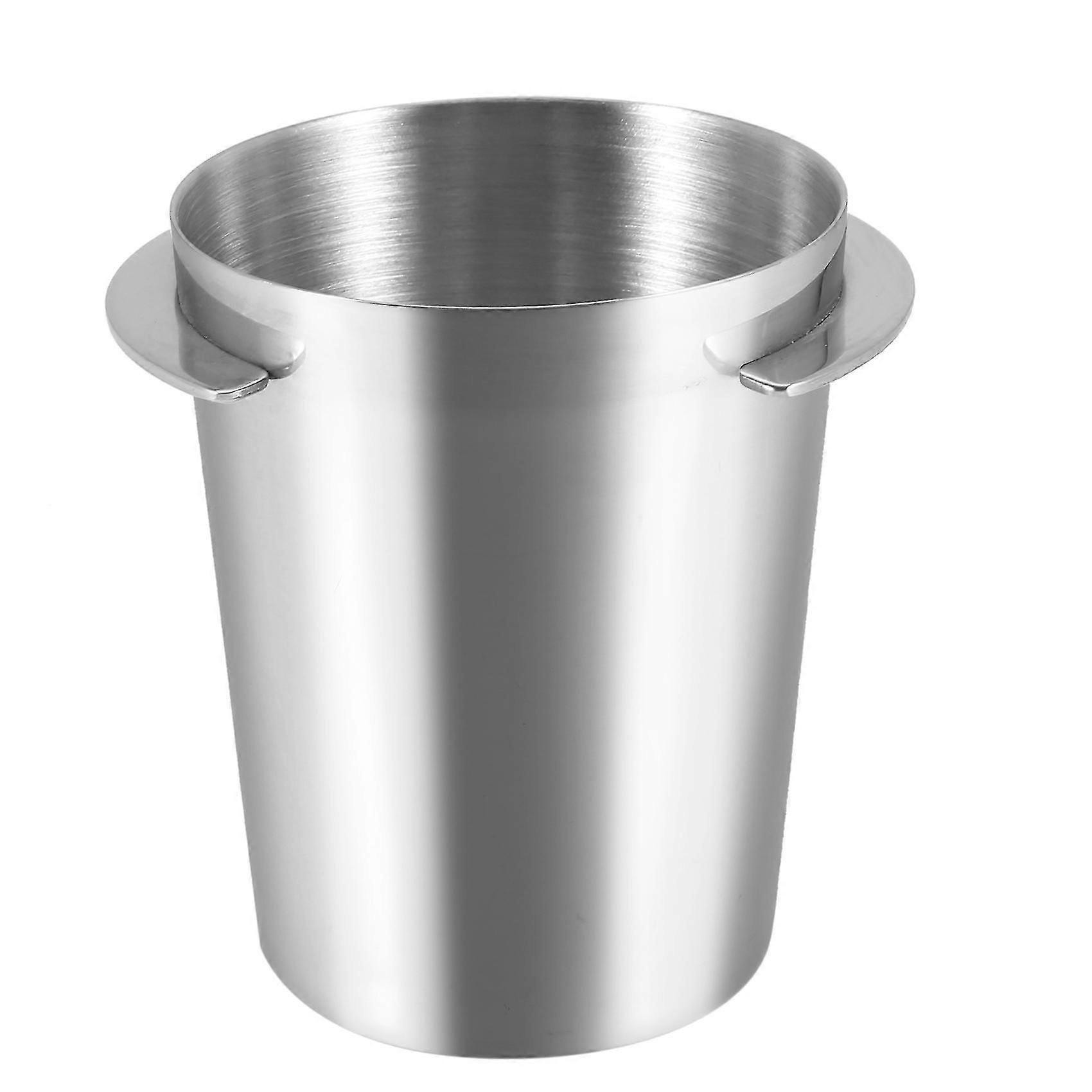 Rostfritt stål doseringskopp kaffe sniffande mugg pulvermatare för espressomaskin Portafilter kaffe