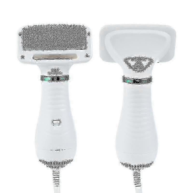 2-in-1ポータブルペットヘアドライヤーとブラシ