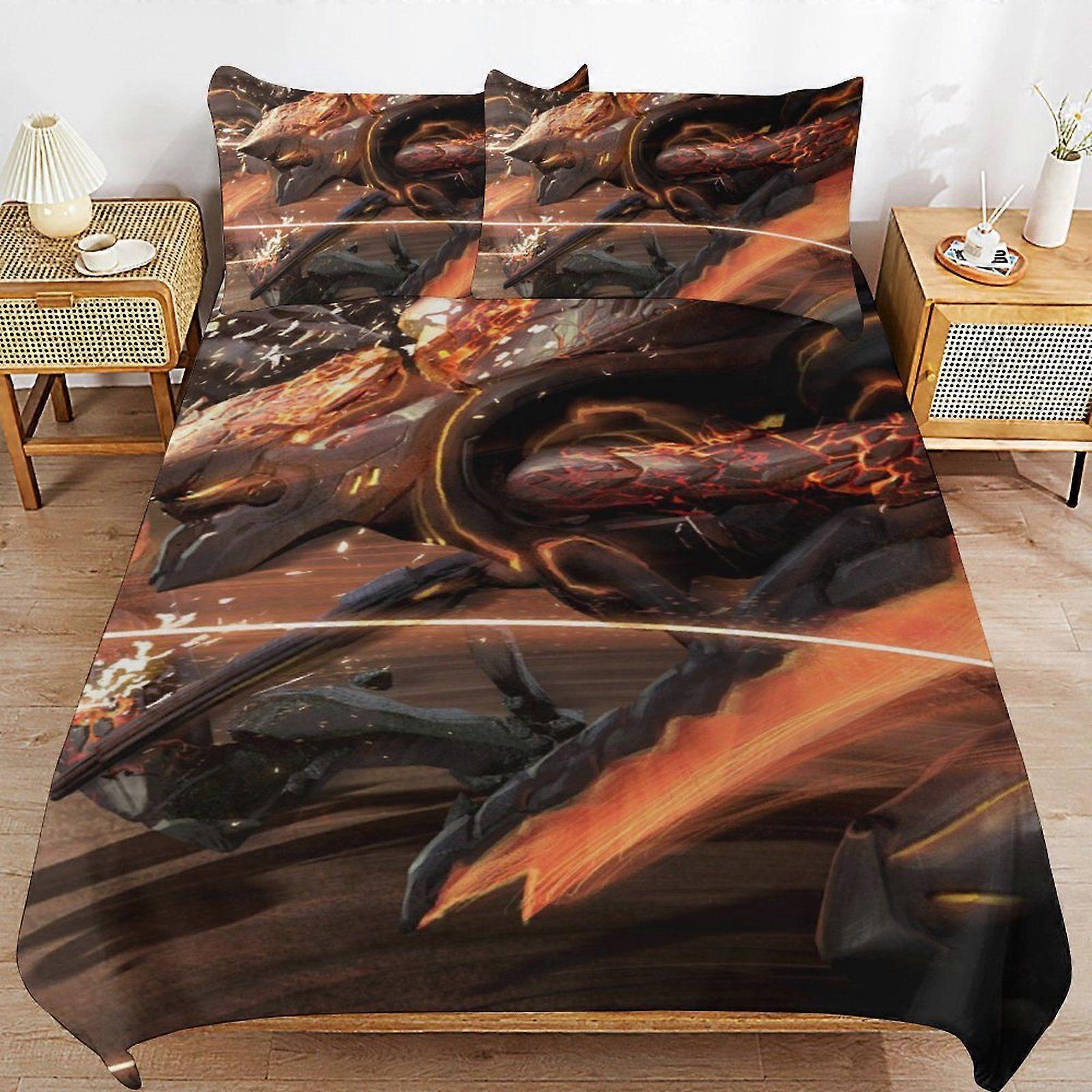 d109 War of the Robots Wash Safe Sleep Comfort Long Use Function Durable Threads Duvet Cover Sets Classic Look b109