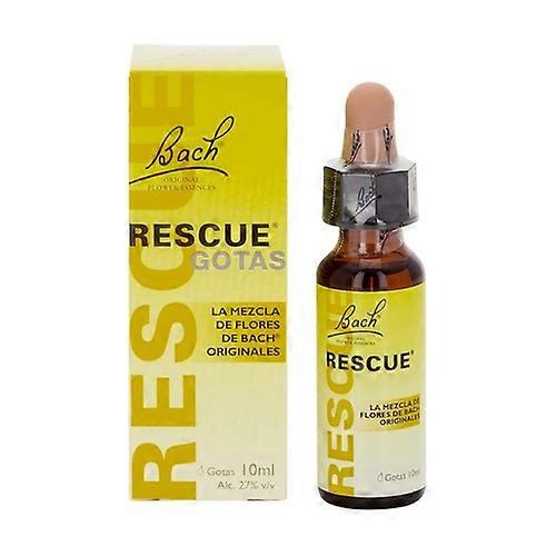 Rescue remedy bach flower drops 10 ml