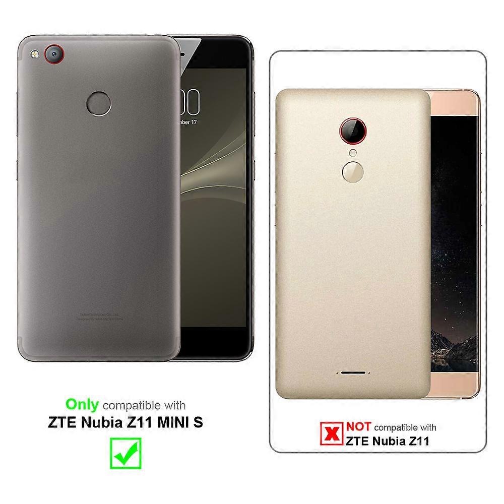 ZTE Nubia Z11 MINI S Case - Protective Case with Stand Function and Card Slot