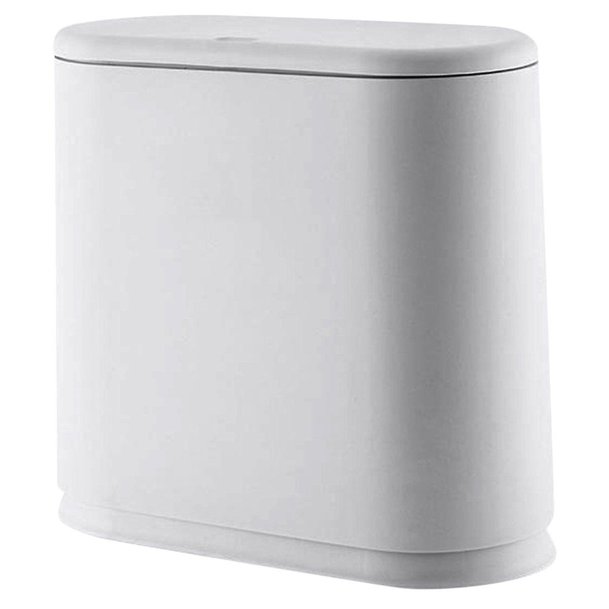 Clamped Trash Can Storage Plastic Home Garbage Classification Collector Kitchen Deodorant Supplies