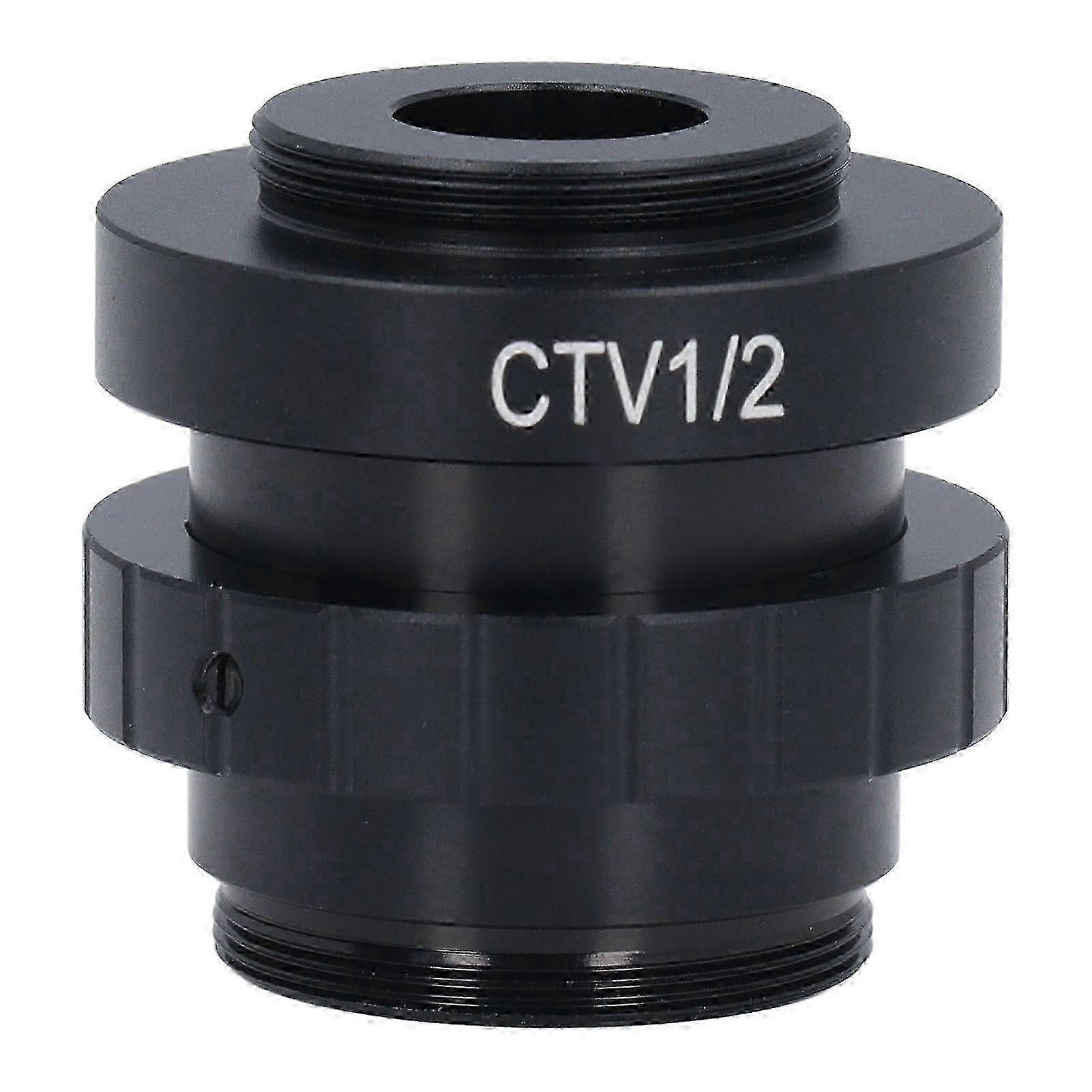 HW Microscope CTV Lens Adapter CTV Trinocular Microscope Camera Adapter for Industry SZMC TV1/2