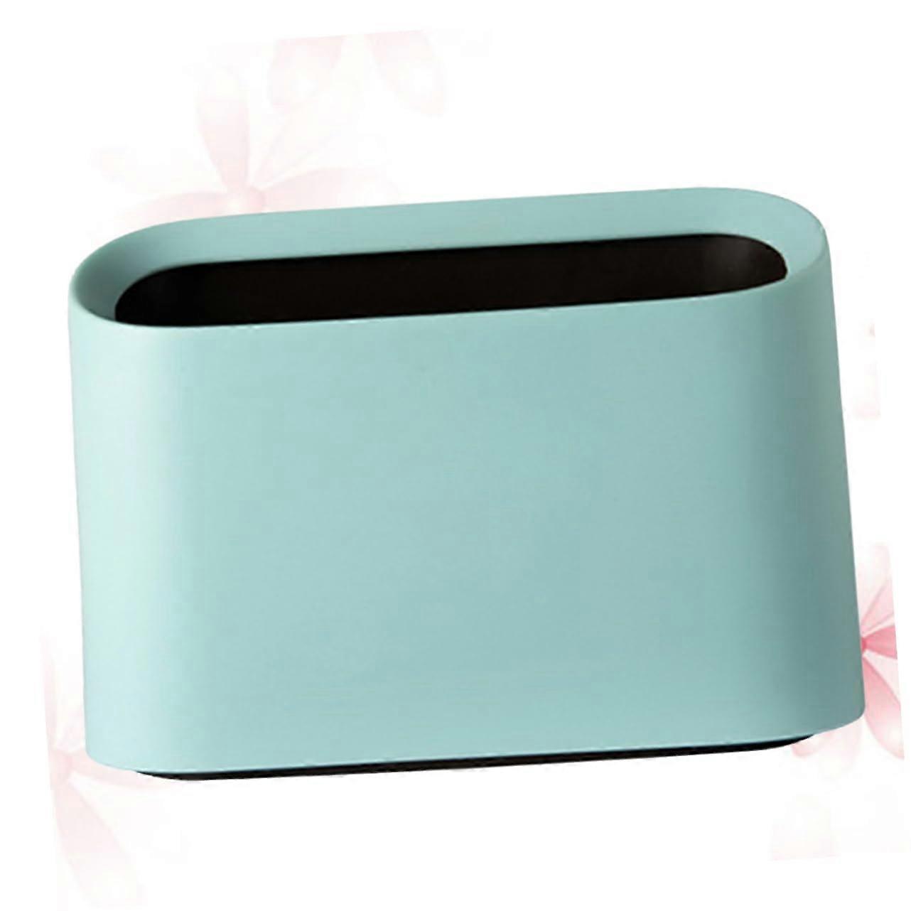 Trash Can Plastic Waste Container Open  Creative Shape For Bedroom Kitchen Living Room