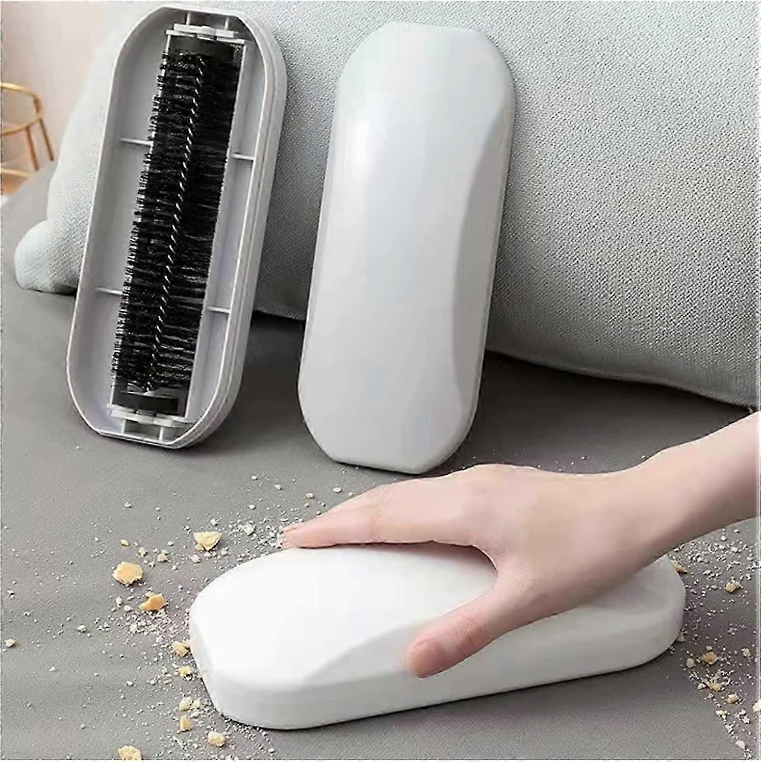 Debris Brush, TIANLIN White Manual Table Crumb Picker, 20cm Crumb Picker, Strong Cleaning Power