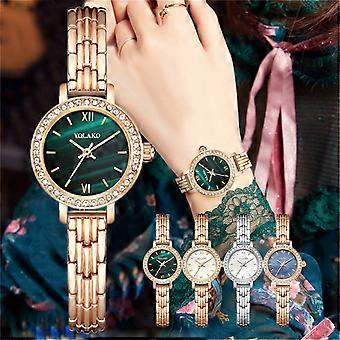 Jacenvly 2024 Novos Relógios Masculinos em Liquidação Relógio de Quartzo Feminino Relógio Casual da Moda Relógio Feminino da Moda Presentes para Ele Multicolorido