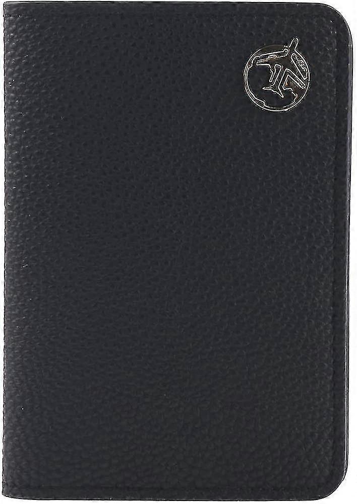 כיסוי דרכון. בעל דרכון לייצ'י לנשים גברים. ארנק נסיעות מעור פו