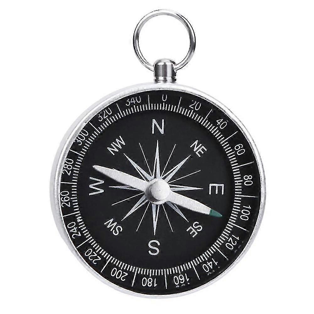 Vintage Mini Compass Outdoor Hiking Camping Keyring