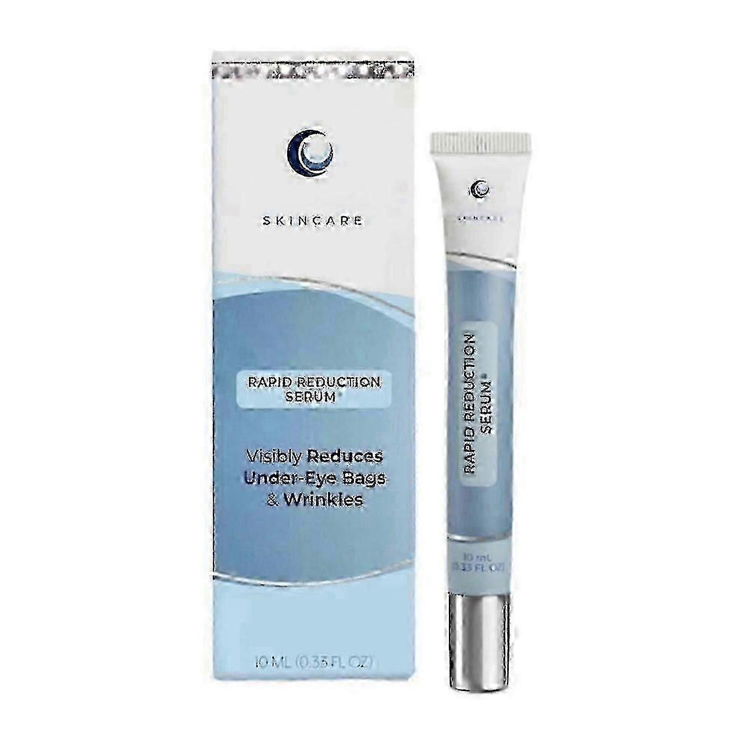 Plexaderm סרום עיניים להפחתה מהירה לשקיות וקמטים מתחת לעיניים 10 מ"ל