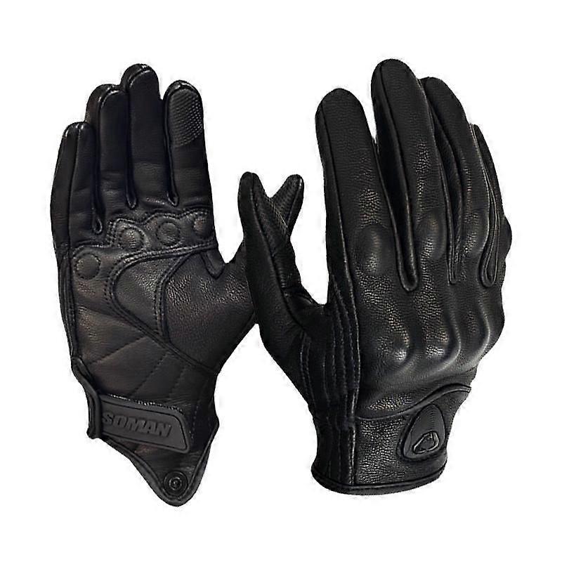 Motorcycle Touch Screen Riding Gloves, Size: L