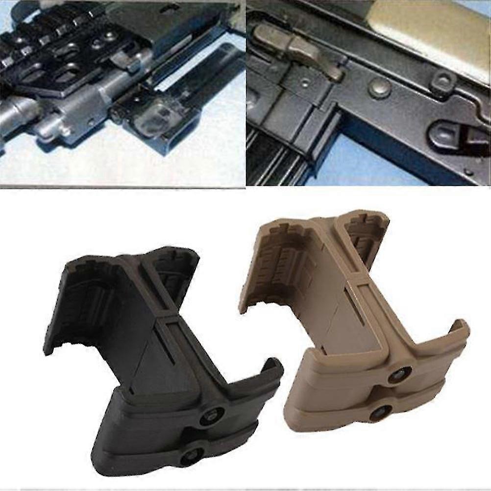 M4 Double Magazine Holder Set Dual Stack Magazine Holster with Wrench