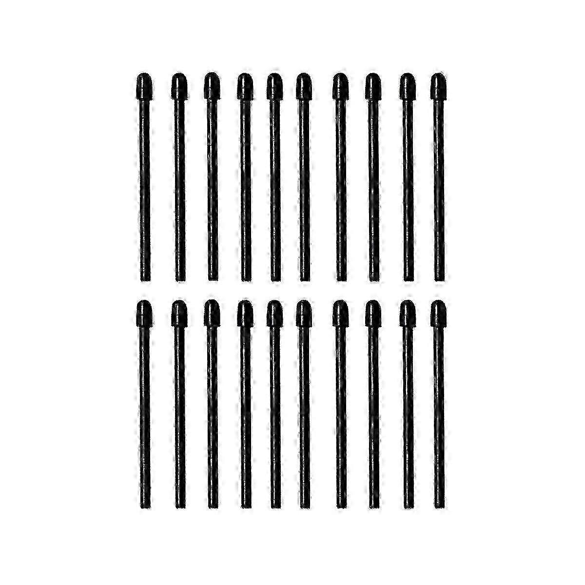 (20 Pack) Marker Pen Tips/nibs For Remarkable 2 Stylus Pen Replacement Soft Nibs/tips Black