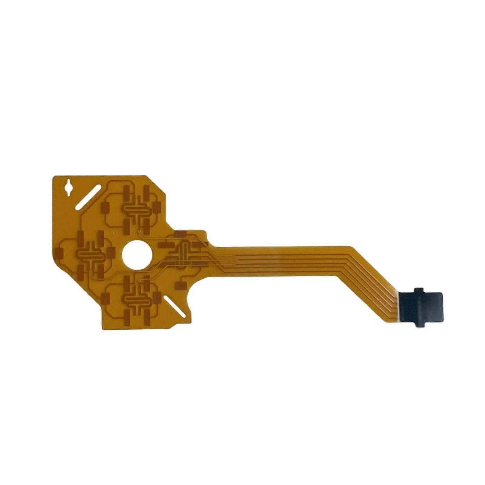 Left Right Button Ribbon Cable Triggers Button Ribbon Cable for Controller Repair Part Gaming Accessories Multicolor