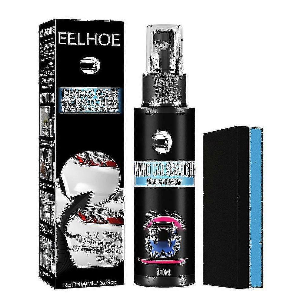 Nano Car Scratch Swirl Marks Remover Spray Scratch Eraser Surface Repair Coating Spray
