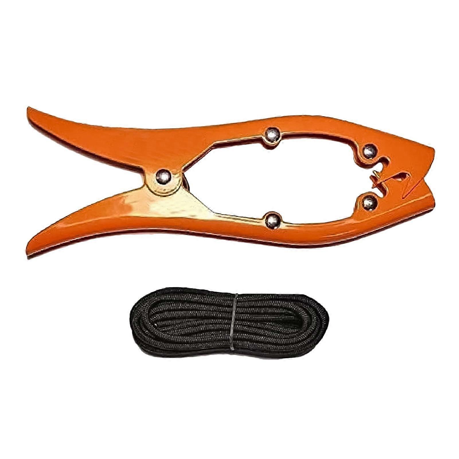 Canoe Anchor Gripper with Durable Rope for Secure Docking and Watercraft Accessories