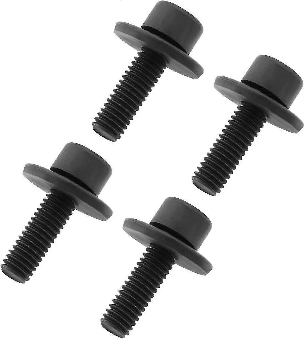 Black 4pcs Blade Clamp Hex Bolt Metal Fixing Bolt Accessory Compatible with Circular Saw