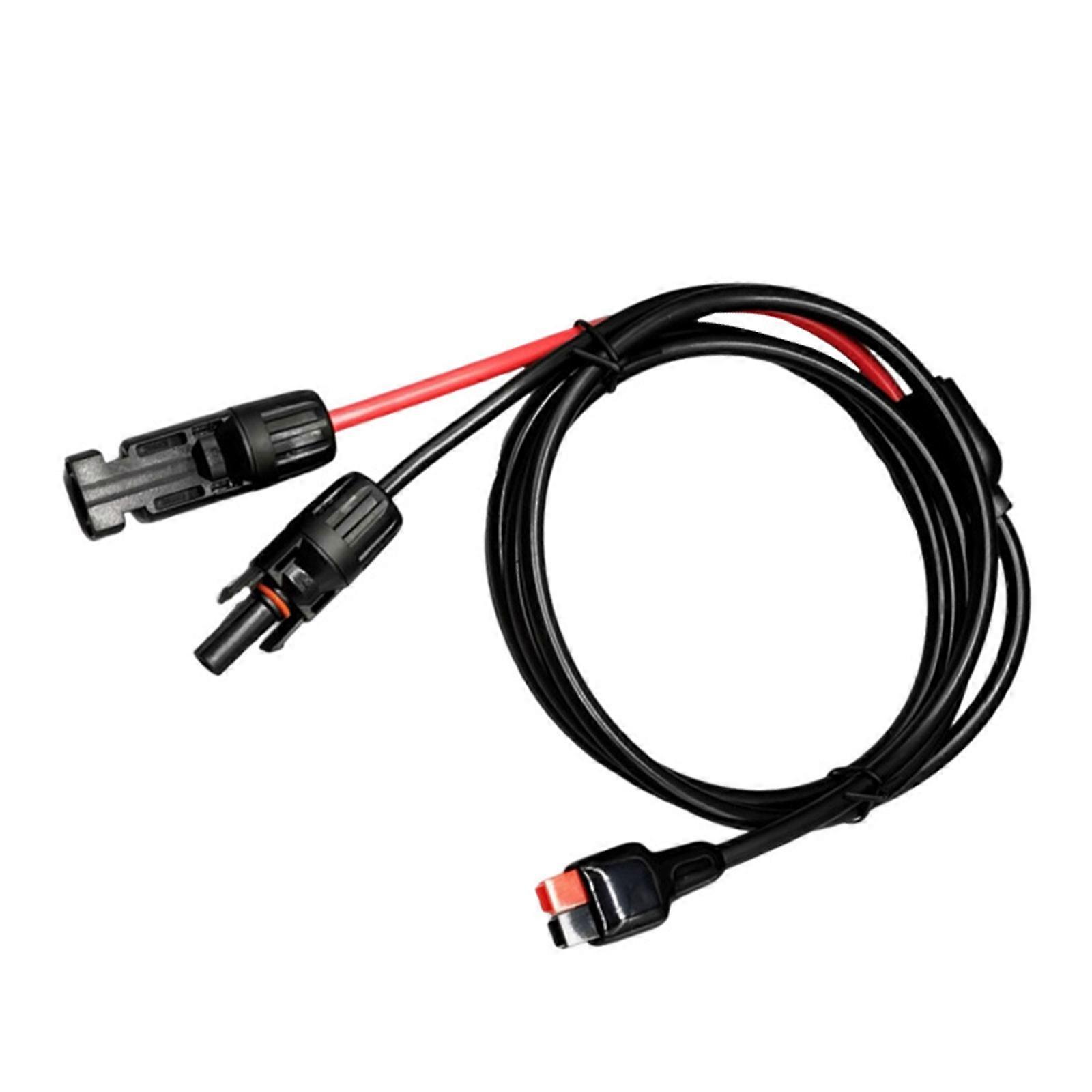 High Performances 4 to Andersons Connector Extension Cable for Long distances Photovoltaic Connection Weatherproof Multicolor