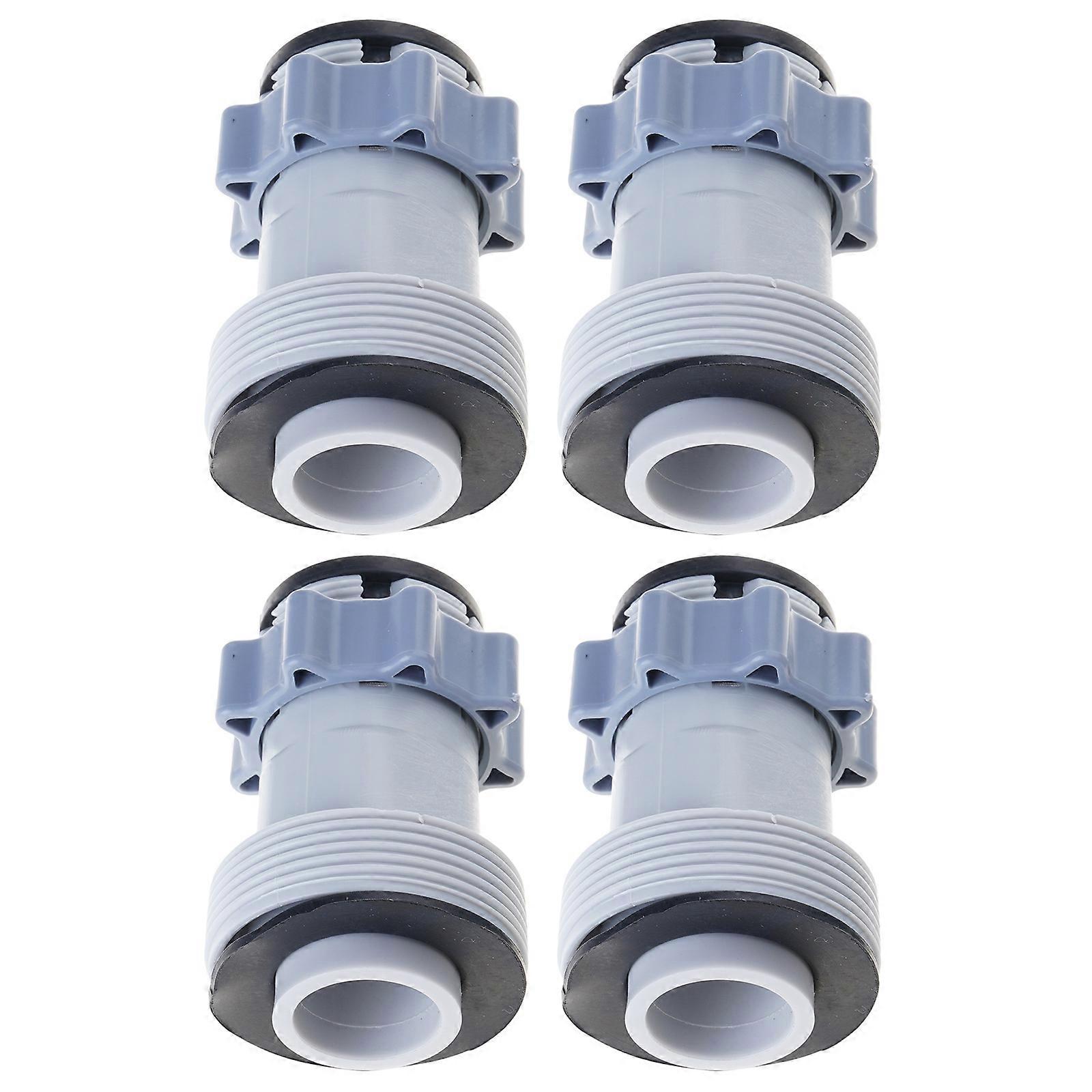 Simple Installation Pool Hose Adaptors Bridge 1.5" & 1.25" Pool Equipment Up Ground Pool Accessory Robusts Constructions Multicolor