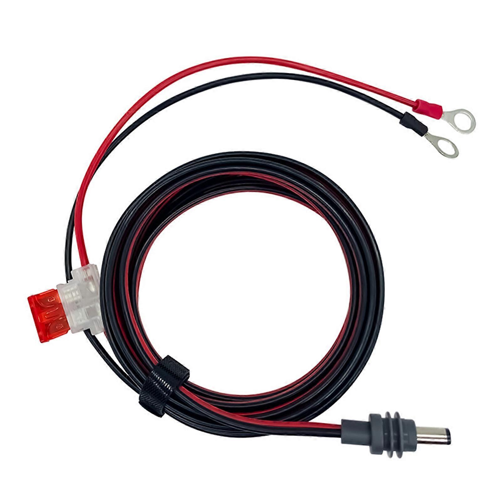 14AWG Mini Type C Flexible Cable Interferences Resistant Secure Connection For Mini Satellite Emergency Power Supply Multicolor