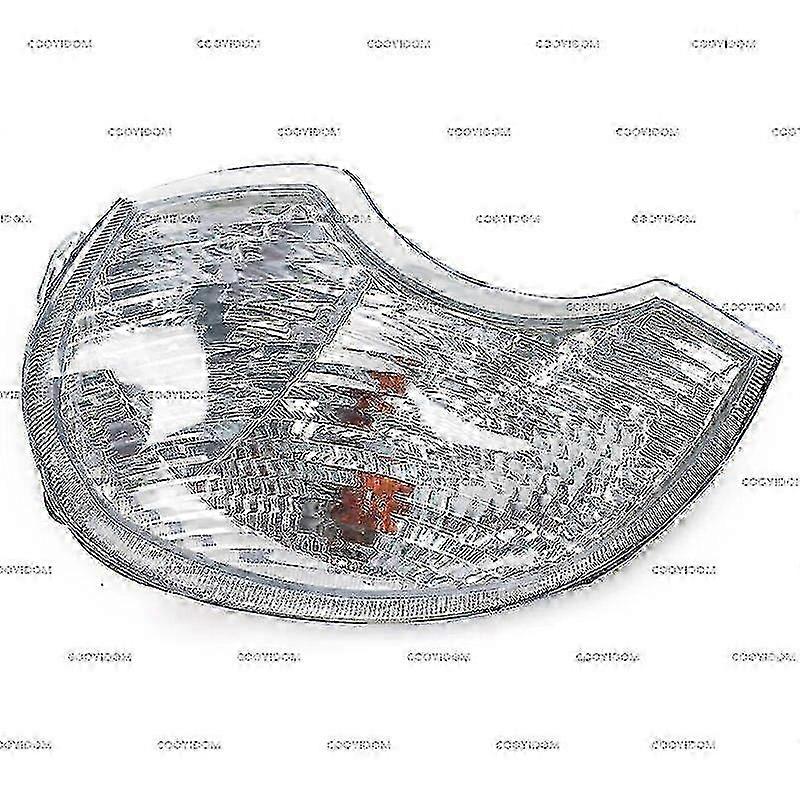 Conjunto de Luz Indicadora Dianteira Compatível com Hyundai Terracan 2001-2006