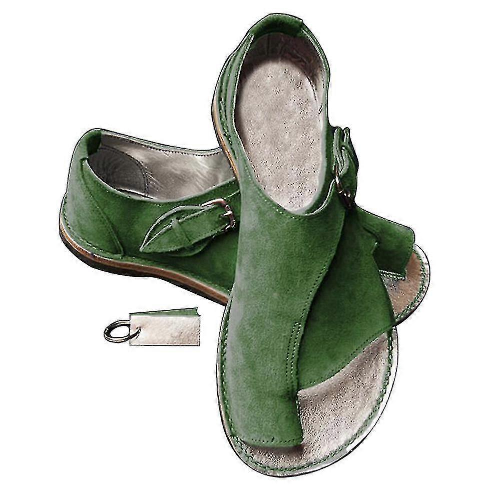 Femei Comfy Platforma sandale Bunion Corector Beach pantofi de călătorie pentru vara