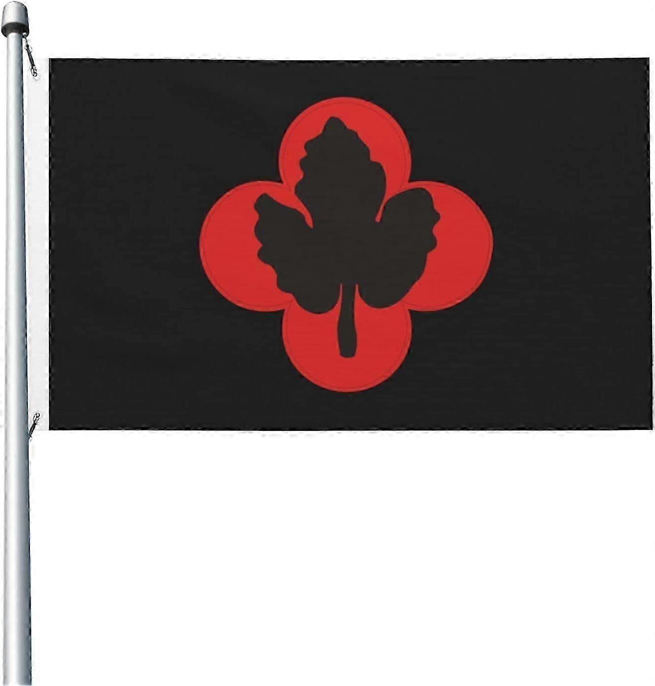43rd Infantry Division Csib Flag Mode A-2537