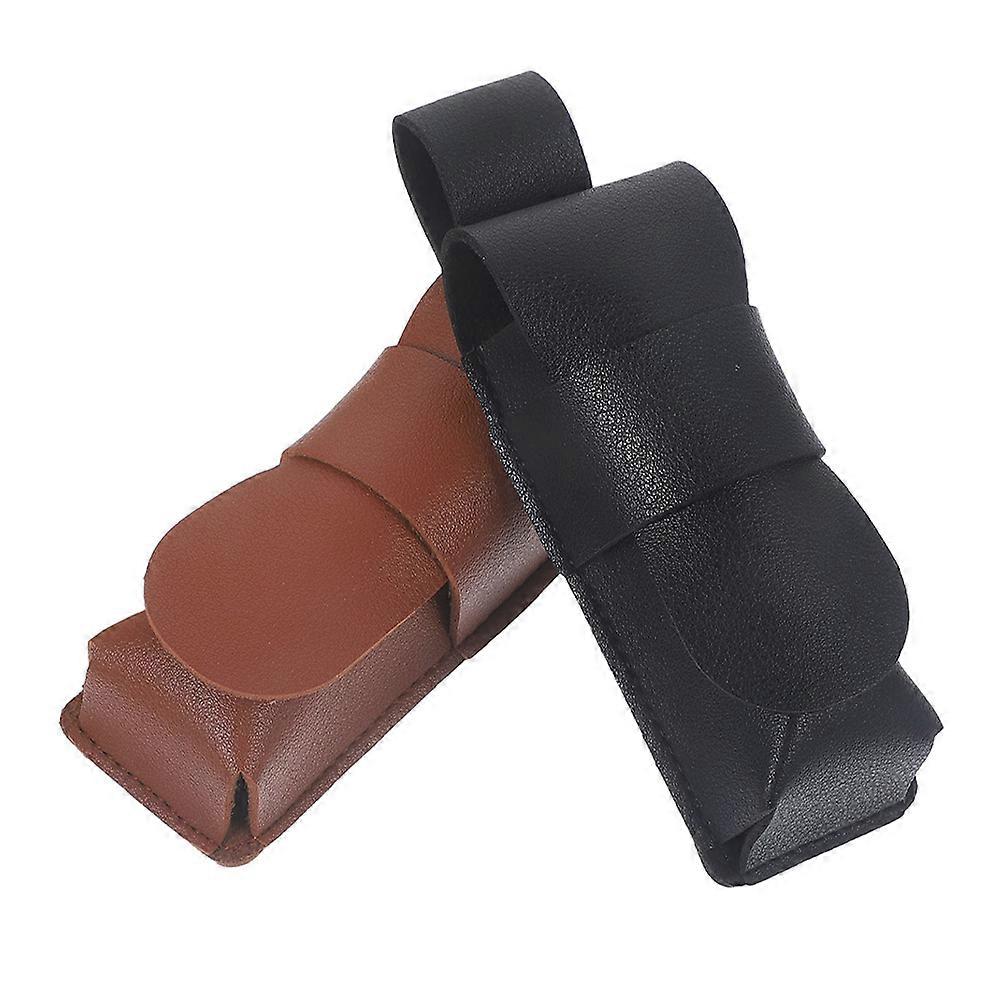 Harmonica Fake Bag for Musical Instruments 2Pcs Portable Carrying Pouch