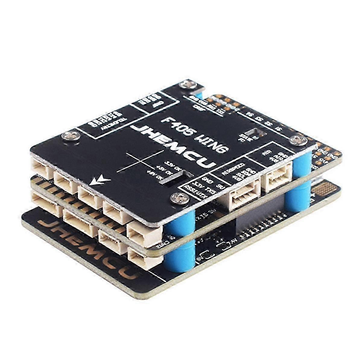 for F405 Wing INAV Flight Controller Built-in Barometer Gyroscope OSD BEC for RC Airplane Fixed-Wing