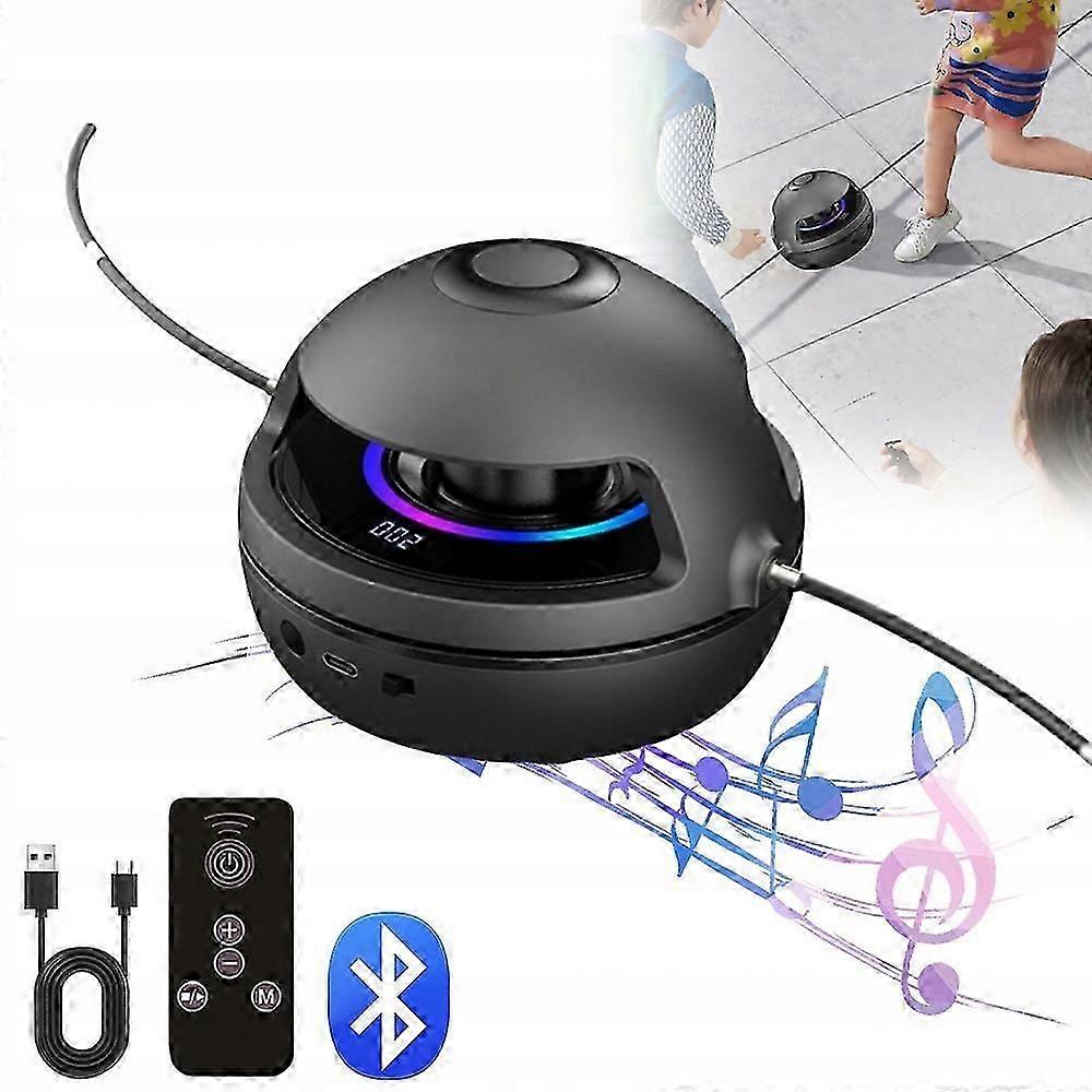 Musikaliskt hopprep, smart automatiskt elektriskt Bluetooth-hopprep