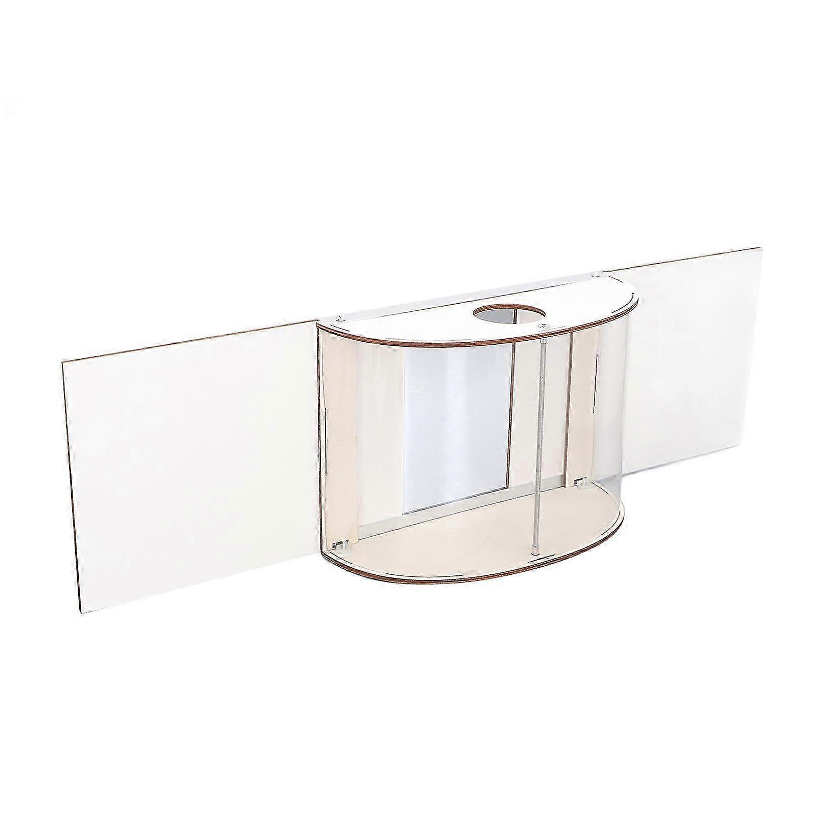 Indoor Bird Watching Feeder - Clear Window Mount & Rain Proof