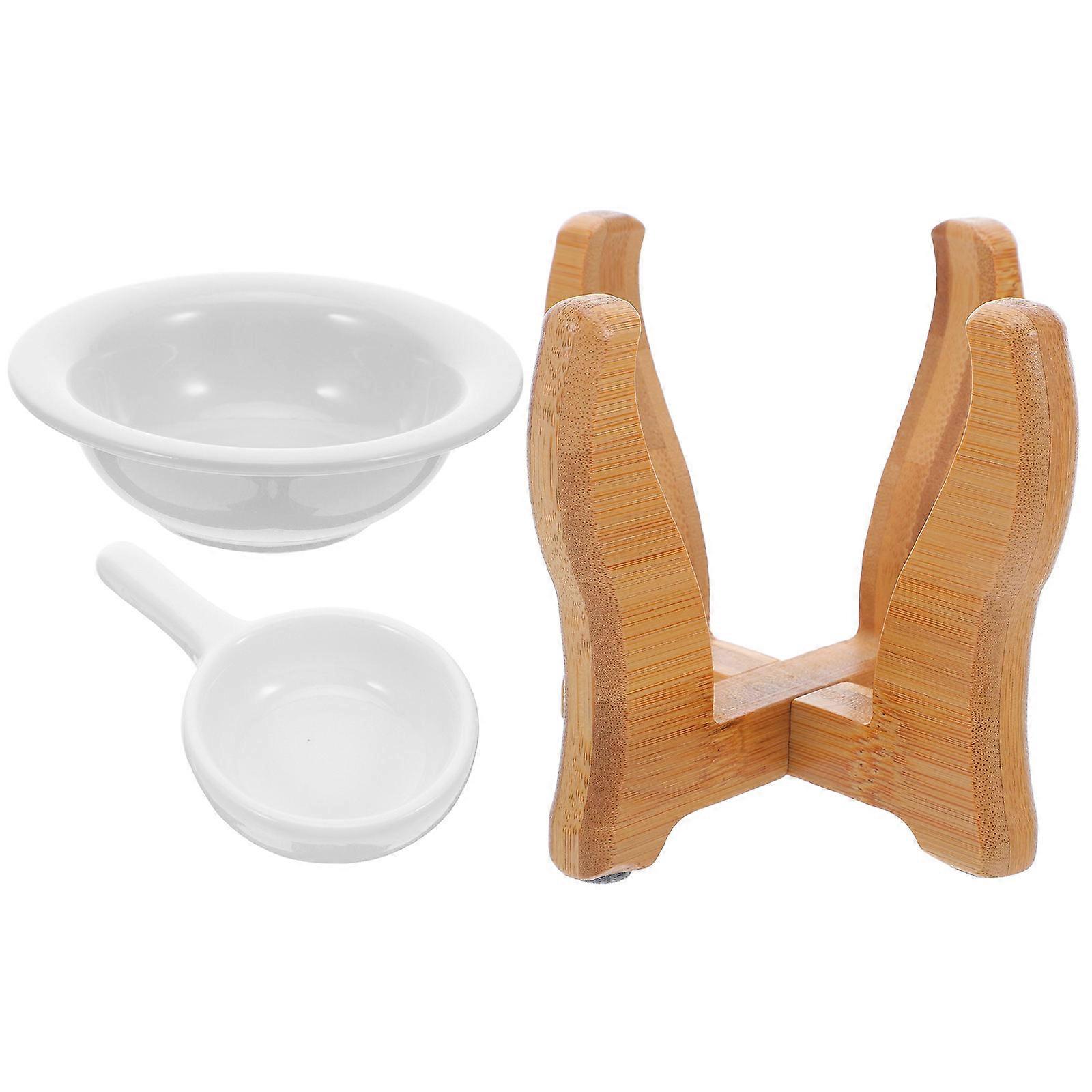 Wax Melt Warmer Tealight Holder Essential Oil Burner Unique Structure Multi 1Set