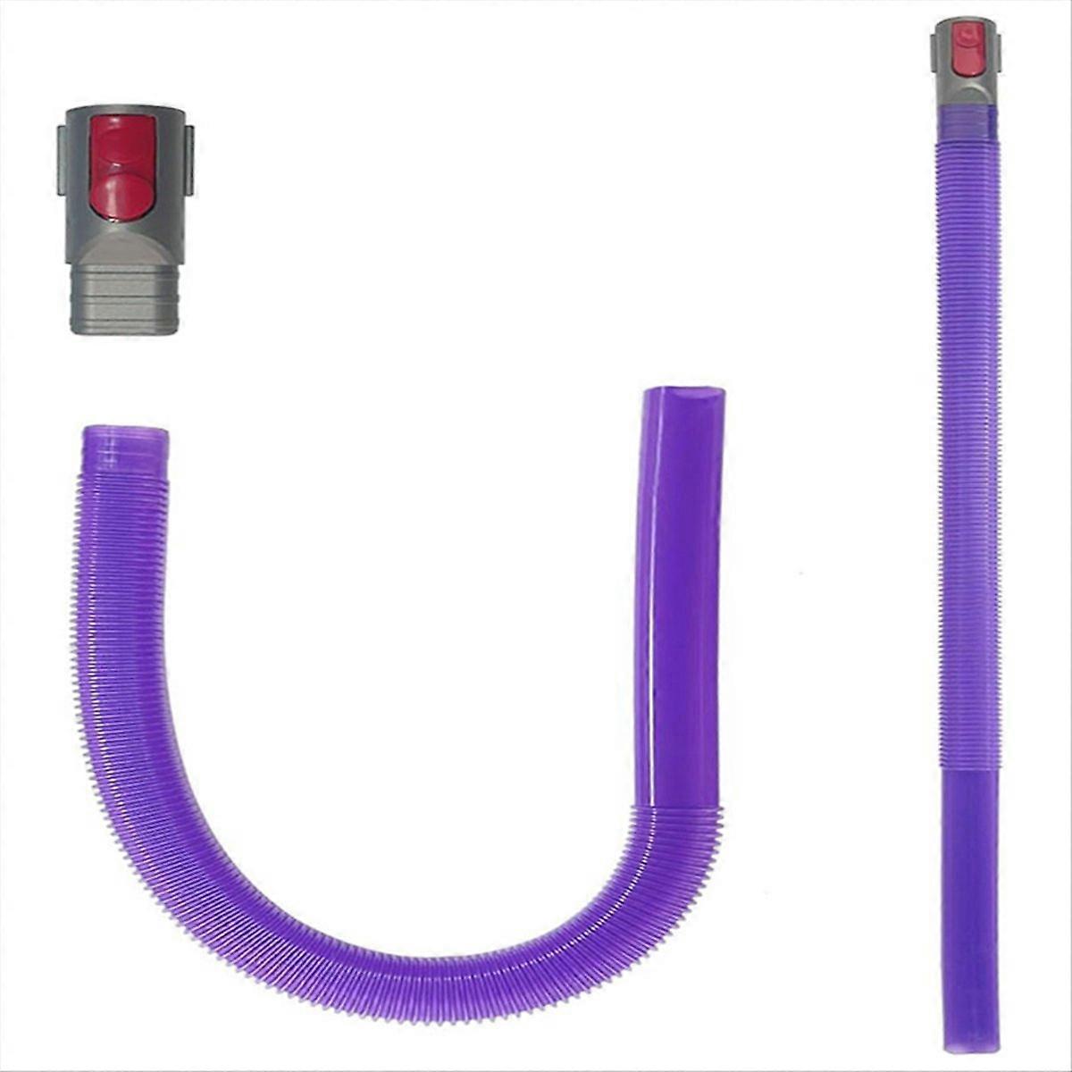 Dryer Lint Vacuum Attachment for V15 V12 V11 V10 V8 V7 Vacuum Cleaners, Flexible Vent Lint Removal T