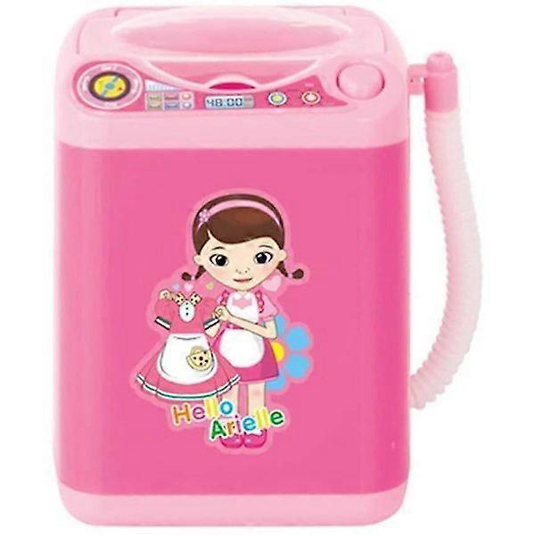 Electronic Mini Washing Machine Shaped Automatic Makeup Brush Cleaner