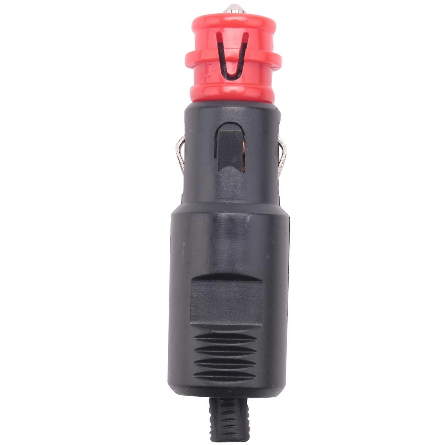 12V Car Lighter Socket Power Plug Connection Male Adaptor