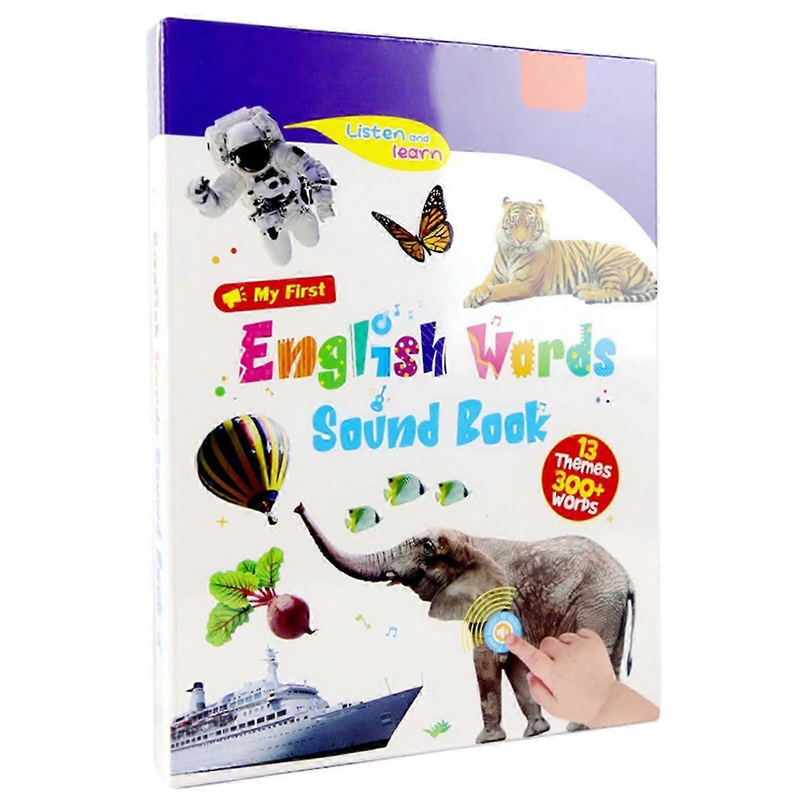 Interactive Educational Talking Books for Kids to Boost Intelligence and Learning Fun