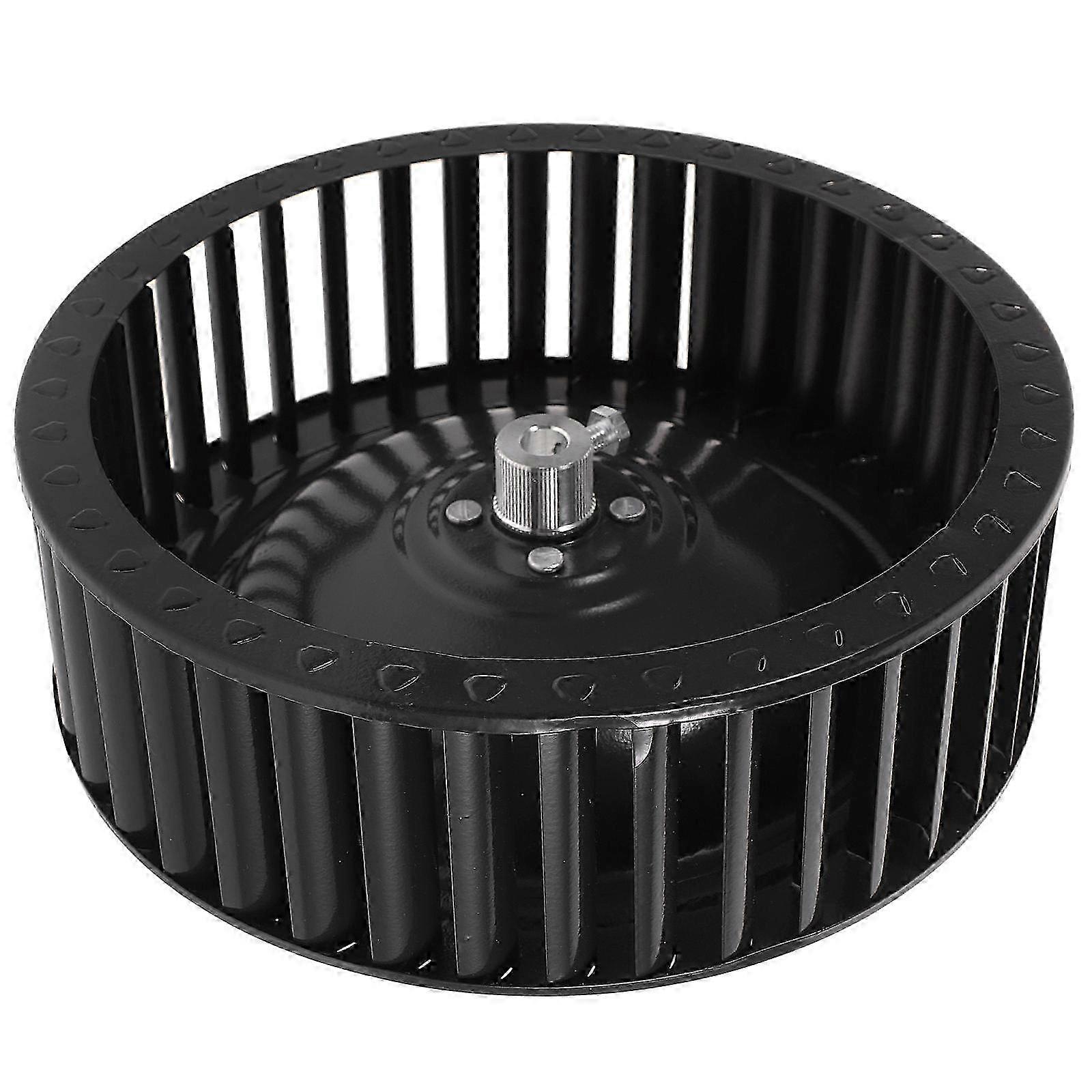 Range Hood Exhaust Fan Motor Wind Wheel Replacement Anti-Rust 1Set