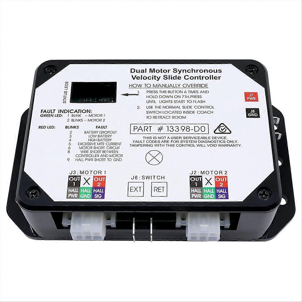 Dual Motor Synchronous Velocity Slide Controller 13398-D0 for V-Sync II