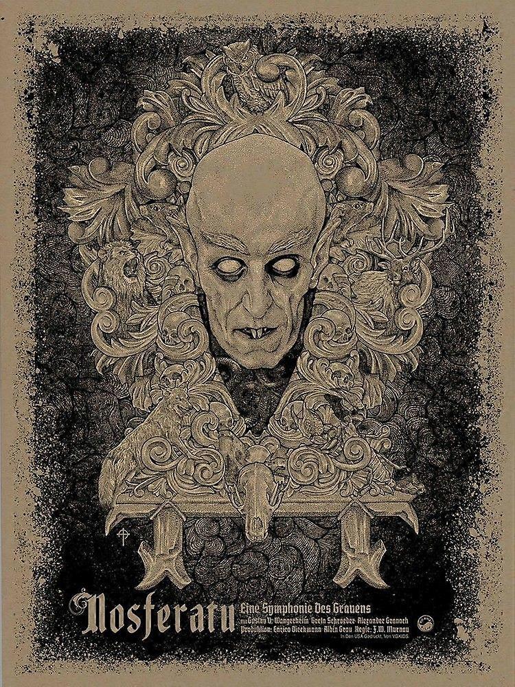 NosferatuStress Reliever Jigsaw Puzzle EB 6042