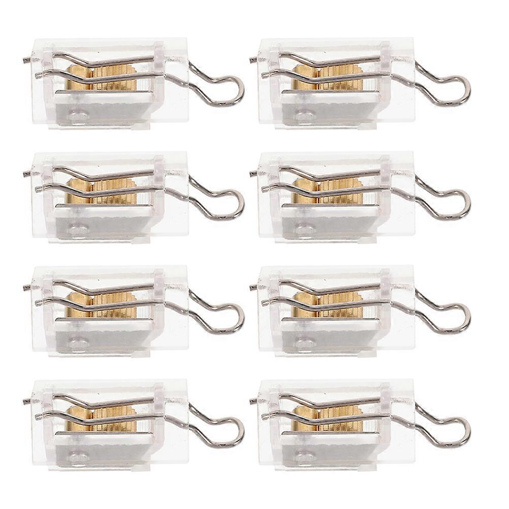 Curtain Lock Venetian Blind Cord Lock Replacement 8Pcs for Window Use