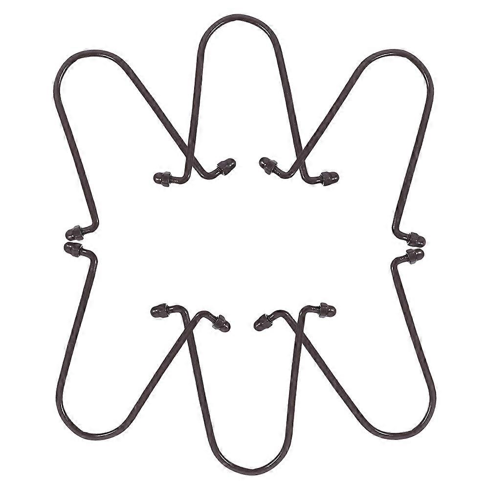 Metal Rain Chain Parts Gutter Hooks Supporting Bird Feeders Elegant Appearance 6Pcs