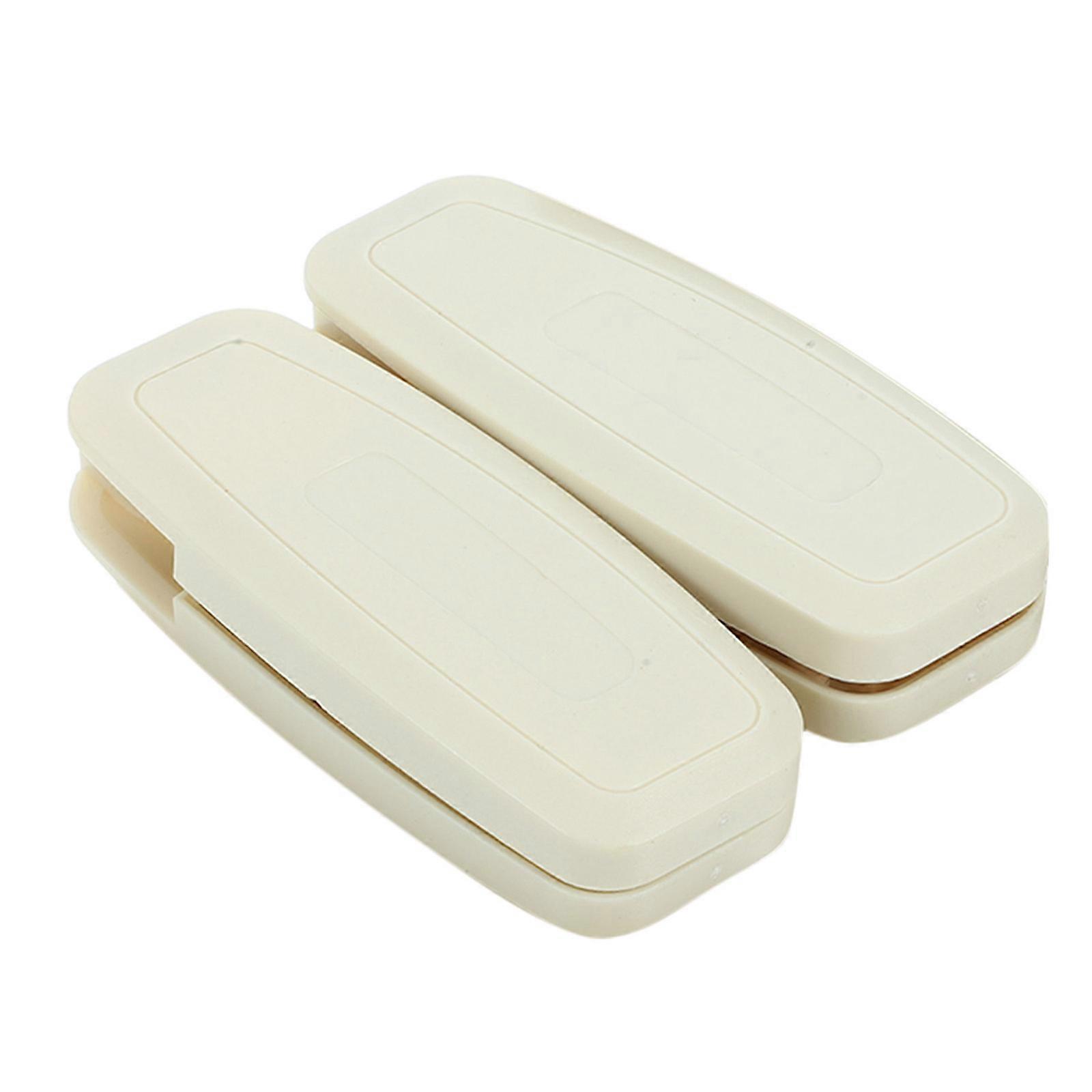 Window Shutter Safety Handle Weights 2Pcs Square Lightweight For Curtains Office Use Stable And Firm