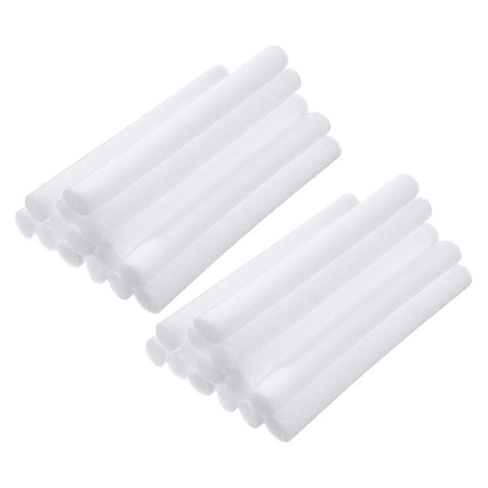 Foam Sofa Fixed Strip Tuck Grips for Cushion Protection 35Pcs White Foam