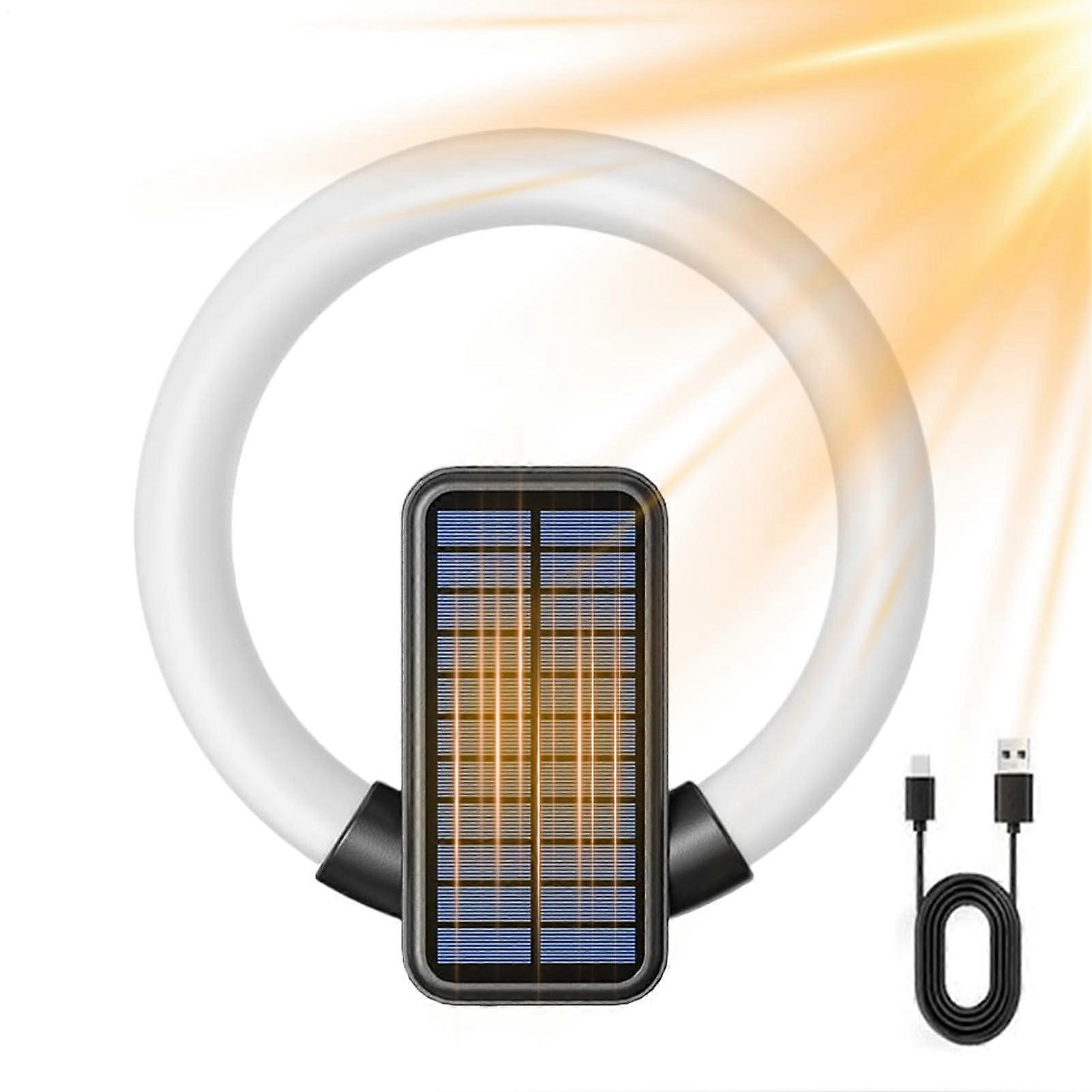 Solar Outdoor Lights with 3 Modes Weatherproof LED for Fence Lawn Patio Pathway Deck