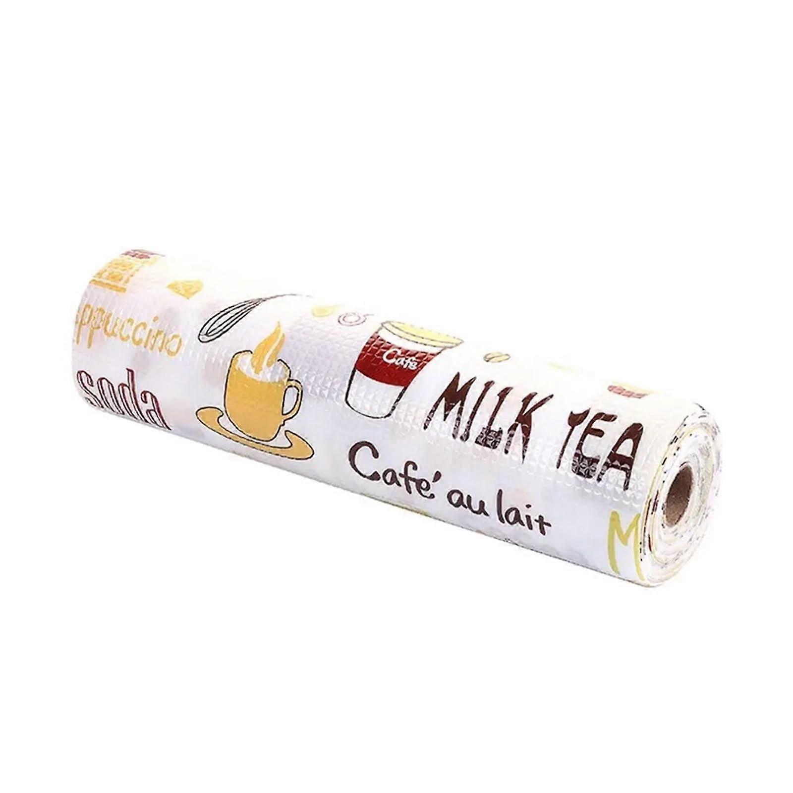 Non Slip Kitchen Drawer Liner Shelf Mat for Cabinet Closet Cupboard Table, Color3 30x300cm