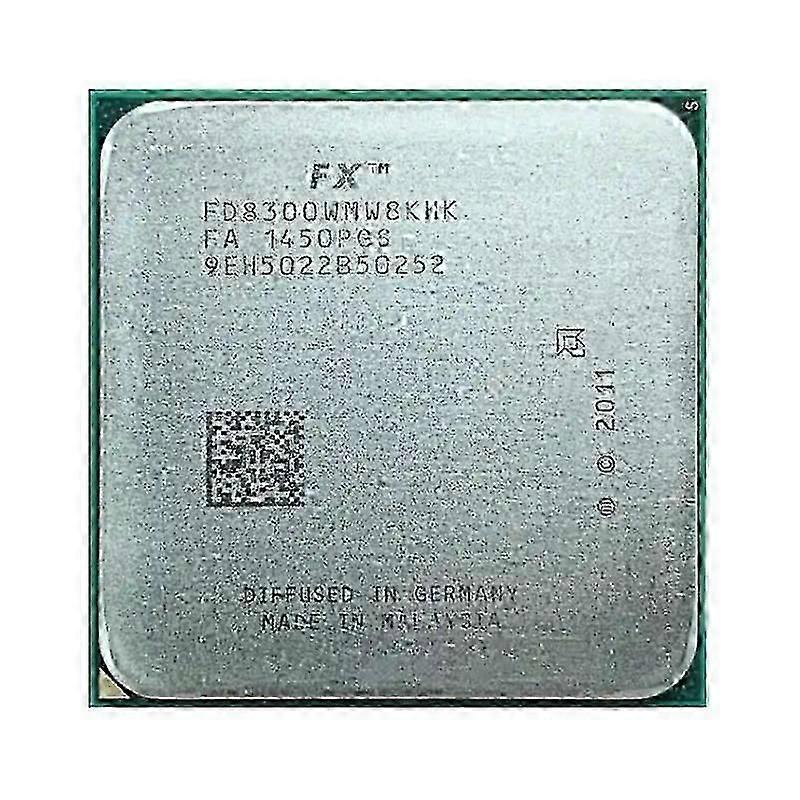 Fx-8300 CPU - Socket Am3+ 8 Cores 8 Threads 3.3GHz 8MB L3 Cache 95W - Nieuw binnen