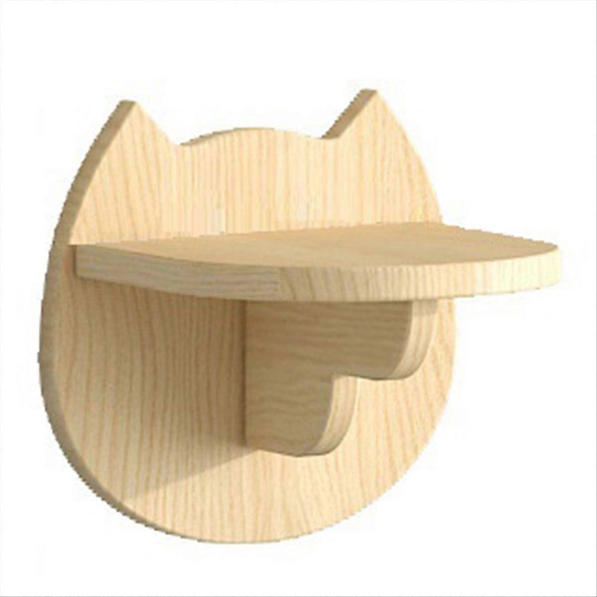 Cat Hammock Climbing Platform, Small Solid Wood Cat Climbing Frame A