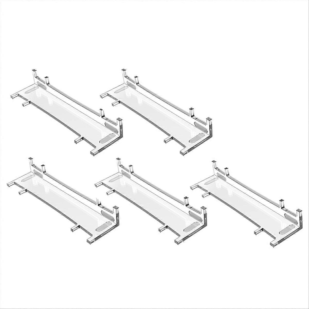 For Slim Optical Digital Console Easy Horizontal Storage Rack,5PC