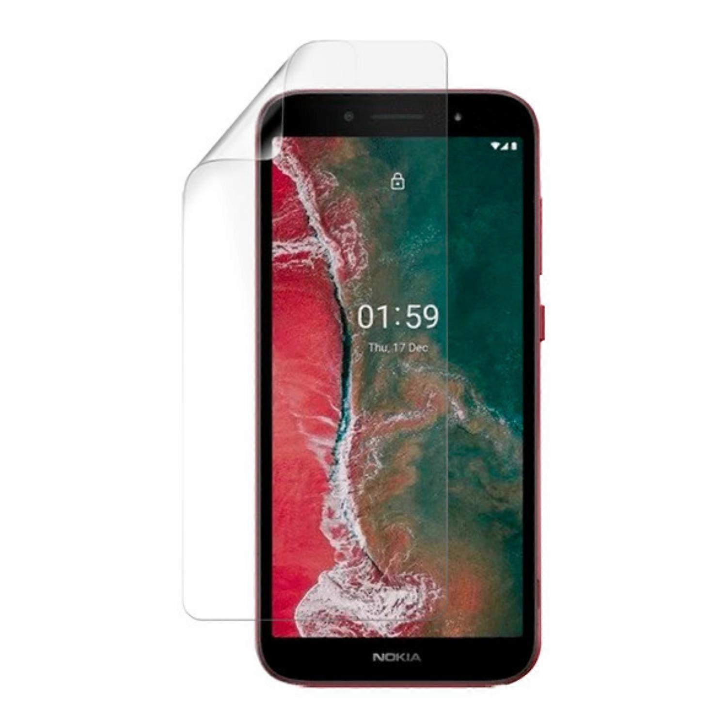 - Nokia C1 Plus Hydrogel Screen Protector (copy)