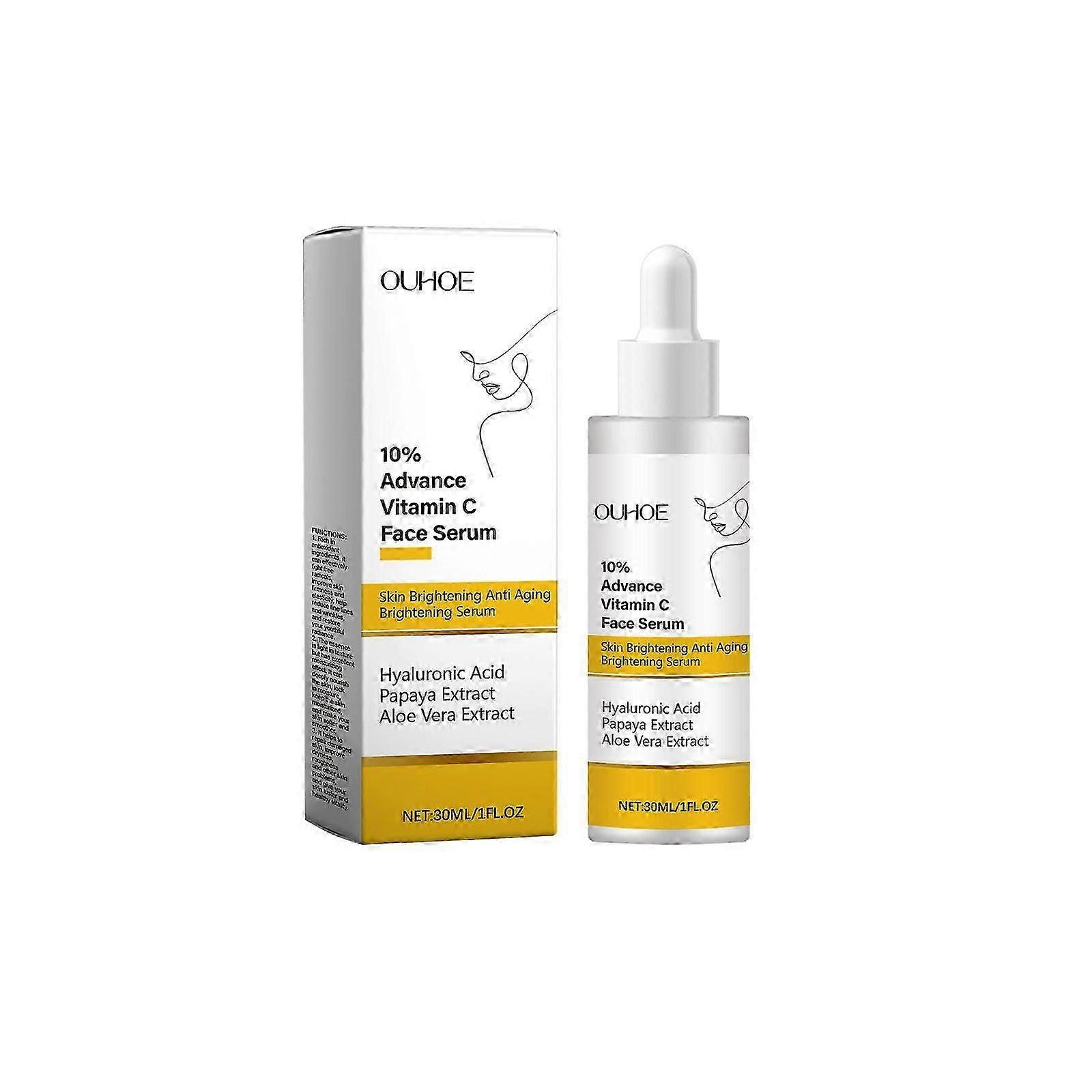 Infused with Vitamin C and papaya extract