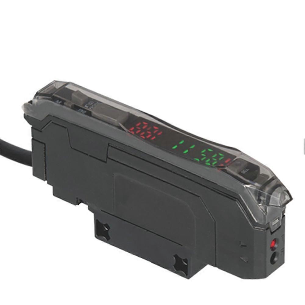 Intelligent ER2-22P Dual Digital Display Fiber Optic Amplifier Sensor Diffuse Reflection Induction P  oelectric Switch